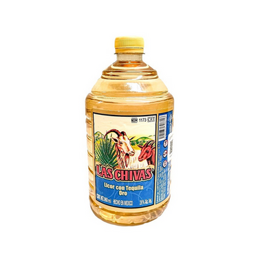 Destilado De Caña Las Chivas Oro Pet 960 Ml